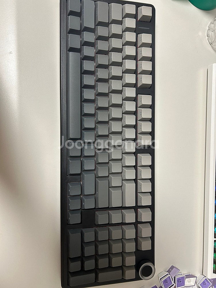 독거미키보드 F99 Pro 블랙측각 풀박스 판매합니다 ...--0