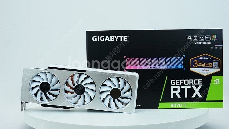 기가바이트 3070ti 비전 삽니다--0