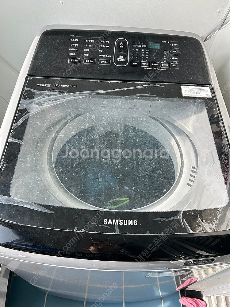 삼성전자 그랑데 통버블 세탁기 16kg--0