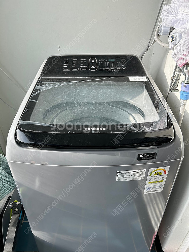 삼성전자 그랑데 통버블 세탁기 16kg--3