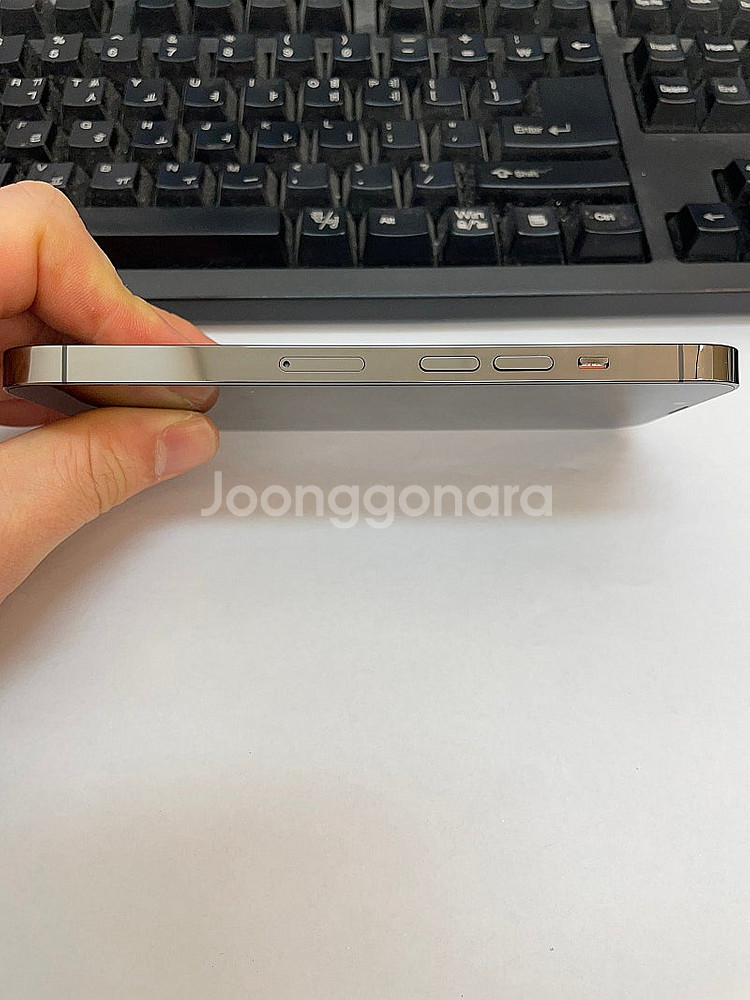 아이폰13프로 블랙 256GB 상태좋은 중고55만팝니다--6