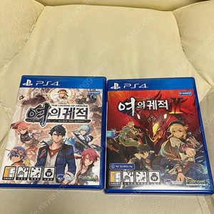 ps4 플스4 여의궤적1,2