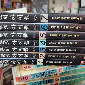 룬의 아이들/전7권.43.000원.