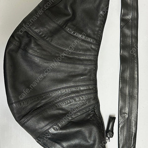 르메르 범백 라지 블랙 나파