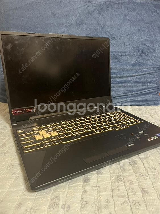 게이밍 노트북 RTX 3060 ASUS tuf15 fx...--1