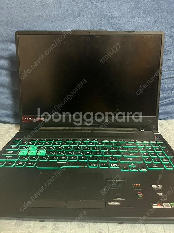 게이밍 노트북 RTX 3060 ASUS tuf15 fx...--2