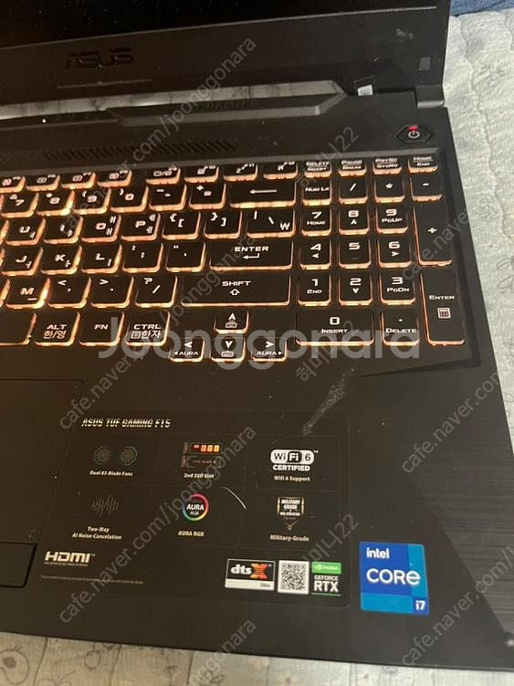 게이밍 노트북 RTX 3060 ASUS tuf15 fx...--3