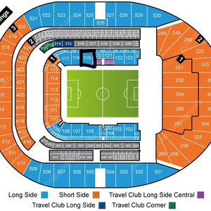 3/9 토트넘 본머스 런던 직관 1층 1열 티켓 (119구역)