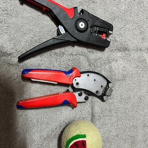 크니펙스 knipex 팬홀 압착기 스트리퍼