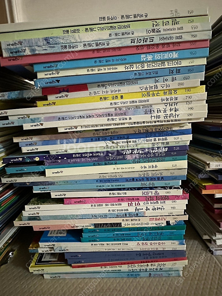 시공주니어 네버랜드 세계걸작 1~244번 (2권 없음)--4