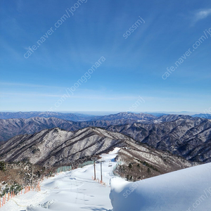 2.1일 덕유산 곤돌라 오전