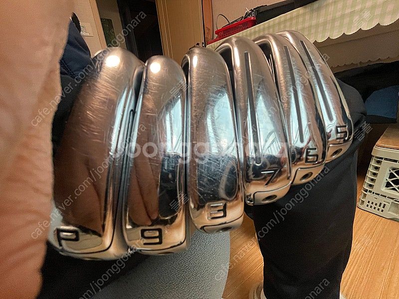 테일러메이드 P790 아이언 판매--1