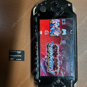 PSP 1000 부품용 블랙 512MB