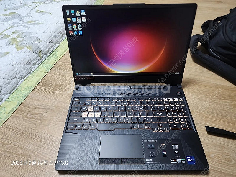 asus TUF fx506hm (i9-11900H,gt...--4