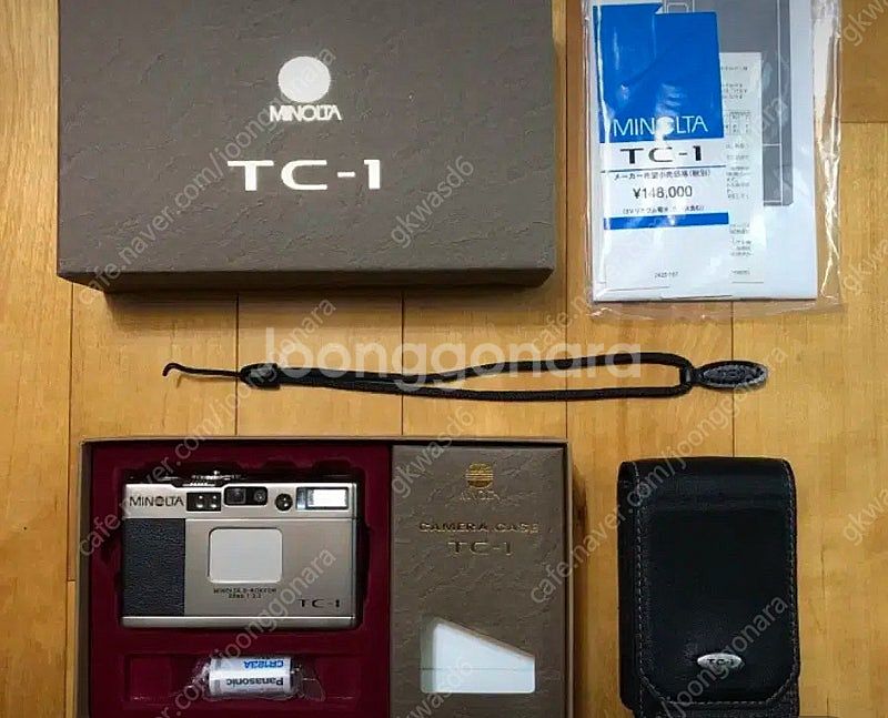 미놀타 tc-1 새상품급--0