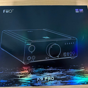 급처 Fiio K9 PRO ESS 9038PRO 듀얼 DAC/AMP 네고가능