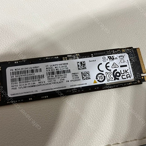 삼성 PM9A1 512GB (pcie4.0x4) / 4만