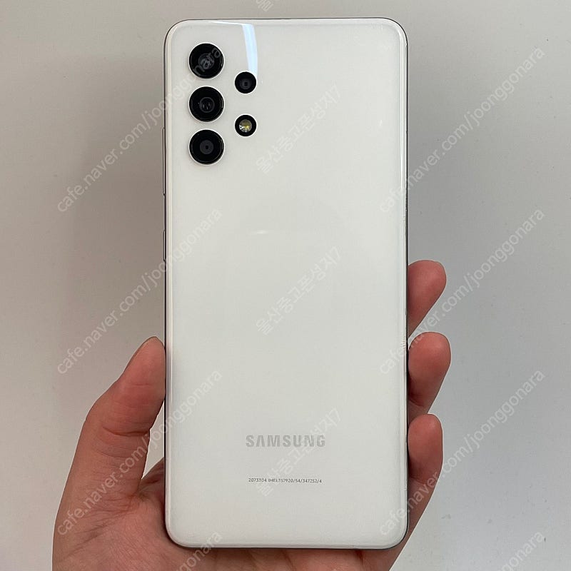 51947 갤럭시A32 (A325) 화이트 64GB 판...--0