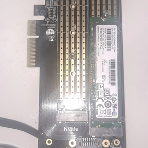 NVMe256G+M.2 SATA 256G+PCI아답터 판매