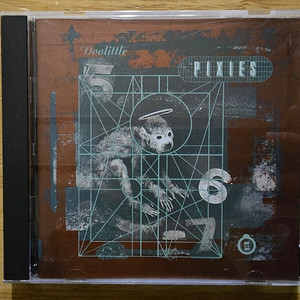 CD 음반 PIXIES 픽시스 - Doolittle