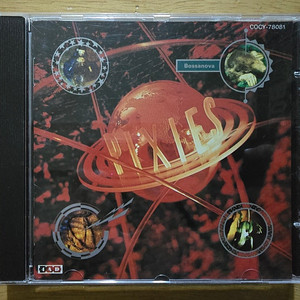 CD 음반 PIXIES 픽시스 - Bossanova