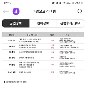 바람으로의 여행, 바람이 불어오는 곳 연극