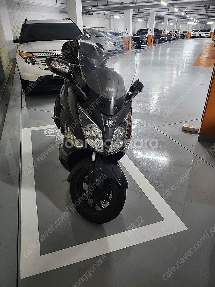 Joy max 300cc abs--0