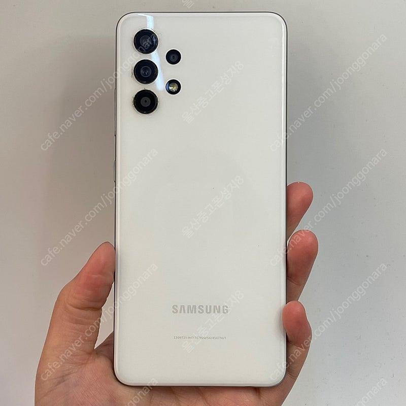 60169 갤럭시A32 (A325) 화이트 64GB 판...--0