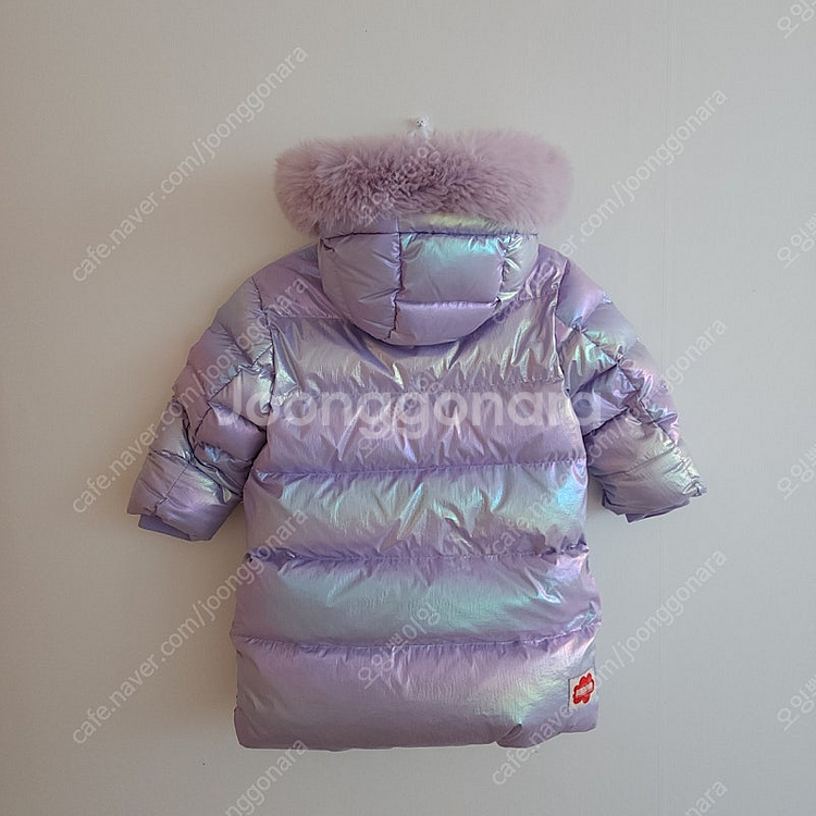 베베드피노 홀로그램 구스롱패딩 키즈100--1