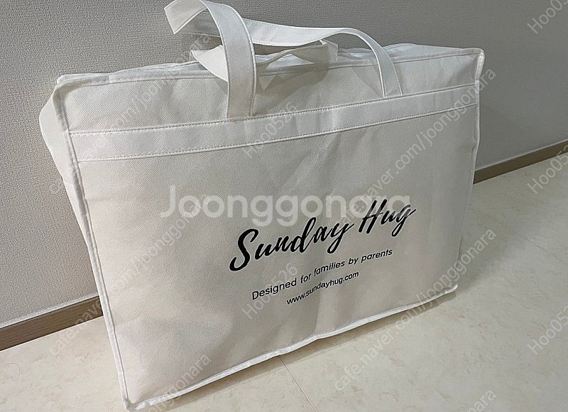 선데이허그 휴대용 아기침대--0