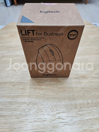 로지텍 lift 버티컬 마우스 판매 합니다. (판매 1...--3