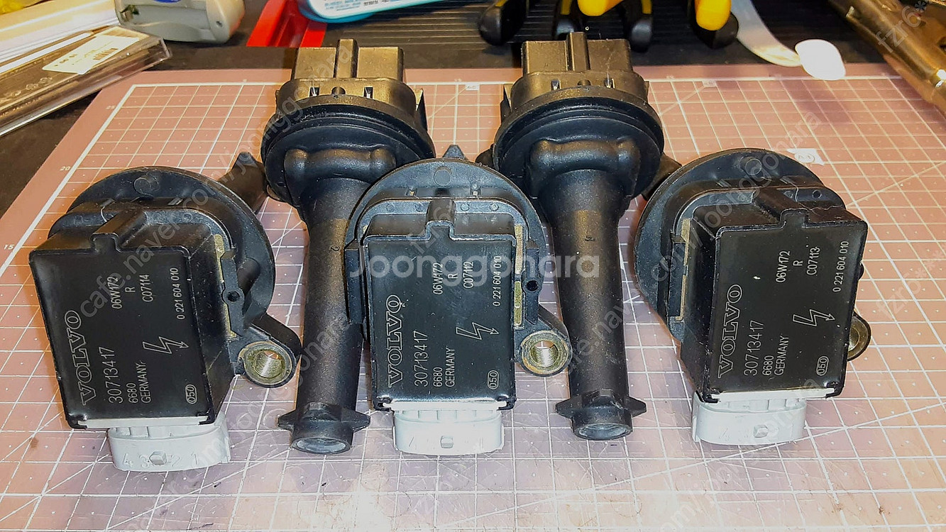 볼보 순정 점화코일 S60, C30, C70, S80 ...--3