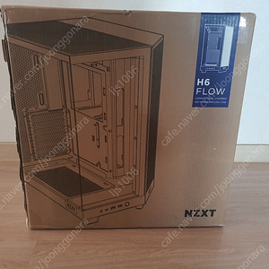 미개봉) nzxt h6 flow white