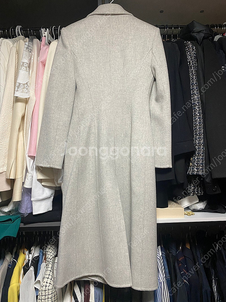 아보아보 avouavou 캐시미어 울 코트--3