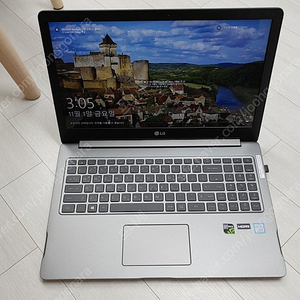 A+ GTX+X8 LG울트라기어(게이밍노트북)삼성SSD1TB, 램16G, 정품 윈10(고성능,급매)