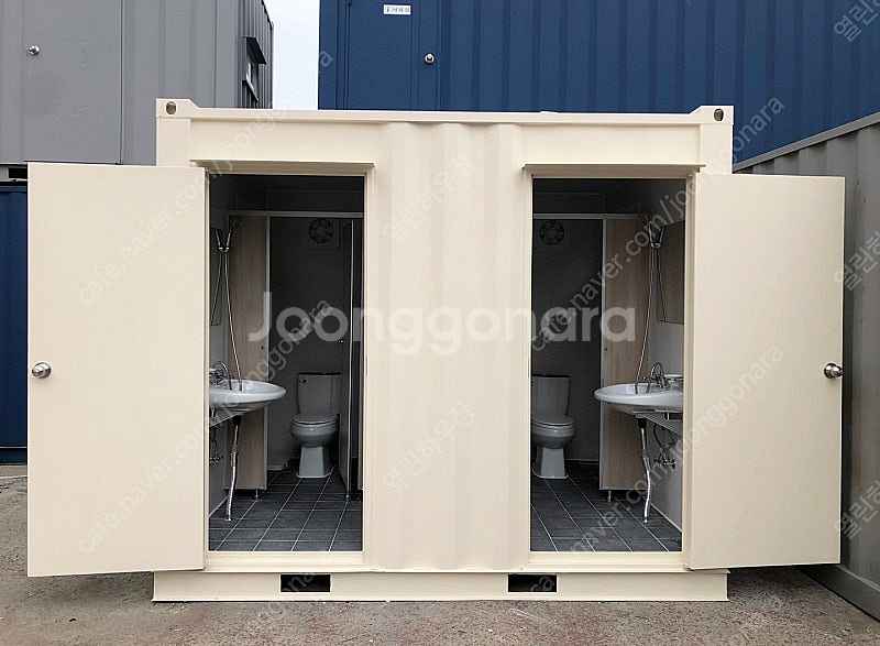 ​2.4m x 3m 남녀 컨테이너 화장실 판매해요.--0