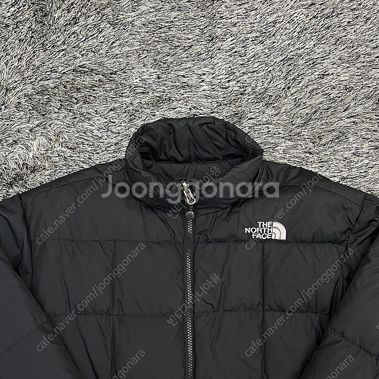노스페이스 로체 거위털 패딩 (M)--1