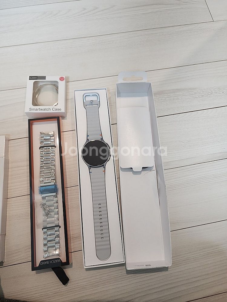 갤럭시 워치 7 lte 44mm(실버, 단순개봉)--1