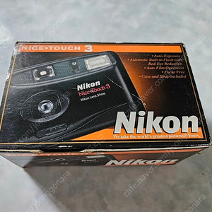 니콘 나이스 터치 3 필름카메라 Nikon Nice Touch 3 미사용품 판매