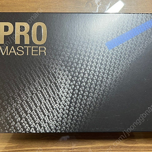 주앙느 마누 pro master 손목보호대