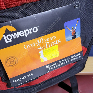 Lowepro fastpack250