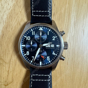 IWC 파일럿 크로노그래프 41