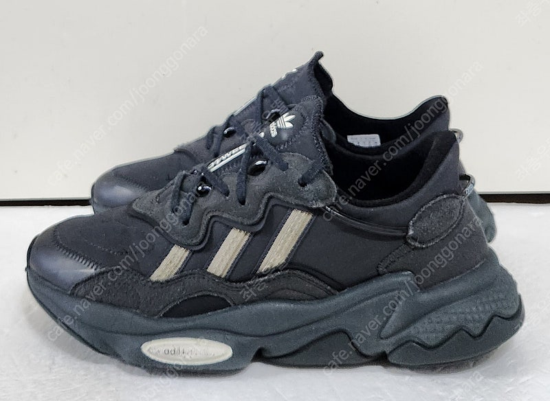 [260] 아디다스 오리지날 오즈위고 블랙카본카키 아디프린 adiPRENE 천연소가죽 레더스웨이드LTR 경량 런닝화...--1