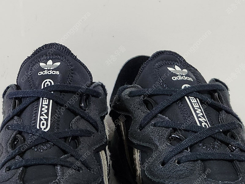 [260] 아디다스 오리지날 오즈위고 블랙카본카키 아디프린 adiPRENE 천연소가죽 레더스웨이드LTR 경량 런닝화...--4