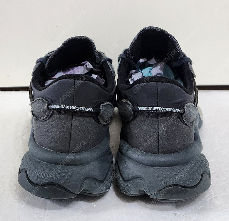 [260] 아디다스 오리지날 오즈위고 블랙카본카키 아디프린 adiPRENE 천연소가죽 레더스웨이드LTR 경량 런닝화...--6