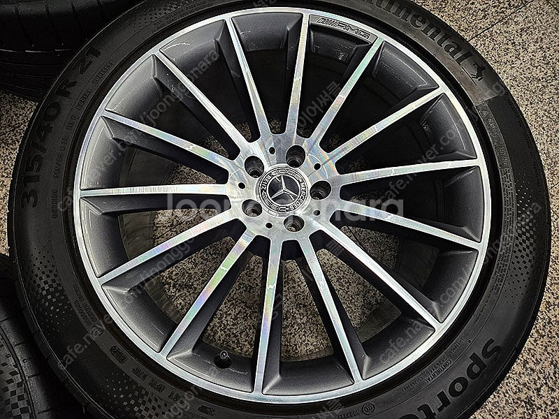 [판매] 벤츠 W167 GLE AMG 마차휠 정품 21...--3