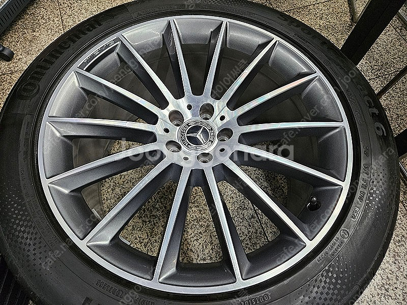 [판매] 벤츠 W167 GLE AMG 마차휠 정품 21...--4