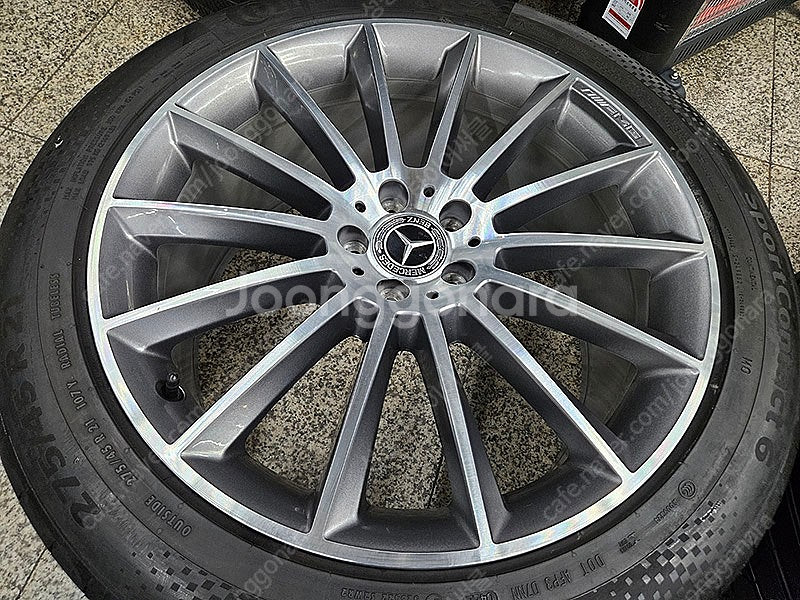 [판매] 벤츠 W167 GLE AMG 마차휠 정품 21...--5