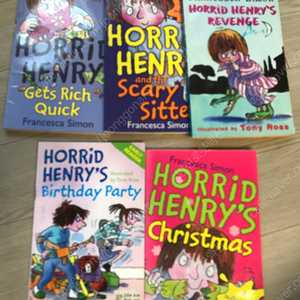 Horrid Henry’s 영어원서 챕터북 5권