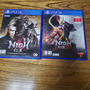 PS4 인왕1&2 일괄 2만에 직거래로 싸게 팝니다